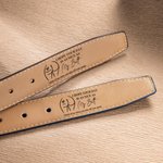 Personalized Funny I Hope Your Day Is As Nice As My Butt Leather Belt with Engraved Name Anniversary Valentine's Day Gift for Husband Boyfriend