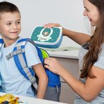 Personalized Cute Animal Stars Cloud Multicolor Food Grade Lunch Box with Name and Initial Birthday Back to School Gift for Boys Girls