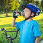 Borraccia personalizzata con nome e cannuccia in silicone regalo di compleanno o ritorno a scuola per bambini e bambine