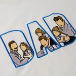 Personalised Embroidered Dad Mom 3 Photos Soft T-shirt Sweatshirt Hoodie Daily Wear Birthday Anniversary Gift for Parents