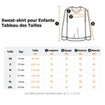 T-shirt ou Sweat-shirt pour Enfant Adulte Personnalisé avec 1-6 Silhouettes de Personnages Cadeau Anniversaire Vacances pour Famille