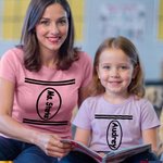 Personalized Multicolor Crayon Design Breathable 100% Cotton Kid Adult T-shirt with Text Halloween Family Outfit Party Gift for Kids Adults Teachers