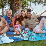 Personalized Bird Tree Branch Soft Throw Blanket with 1-12 Names Home Decor Thanksgiving Birthday Gift for Grandparents