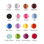 Portachiavi personalizzato in pelle con nome ricamato perfetto per zaini o accessorio per borse da viaggio regalo di compleanno per famiglia e amici