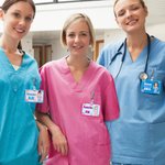 Personalized Nurse Cartoon Characters ID Badge Buddy with Name Title Text Hospital Accessories Appreciation Gift for Women Medical Staff