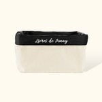 Organisateur de Livres Pliable Personnalisé avec Texte Cadeau Minimaliste d'Anniversaire pour Amoureux de Lecture