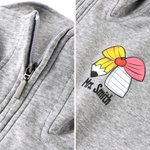 Personalized Teacher Half Zip Sweatshirt with Text Back to School Appreciation Gift for Teacher School Staff