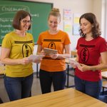 Personalized Multicolor Crayon Design Breathable 100% Cotton Kid Adult T-shirt with Text Halloween Family Outfit Party Gift for Kids Adults Teachers