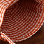 Personalized Cute Cartoon Character Pumpkin Moon Checkered Bag Candy Bucket with Name Halloween Party Gift for Children