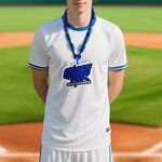 Personalized 3D Printed Sporty Team Logo Turnover Chain with Photo Birthday Game Day Gift for Team Members Sports Fans