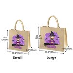 Personalized Halloween Bat Cartoon Character Large Capacity Tote Bag with Name Halloween Party Gift for Kids