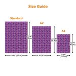 Gepersonaliseerd Halloween Thema Inpakpapier met Naam Verjaardag Halloween DIY Craft Verpakking Cadeau Decoratie voor Familie Vrienden