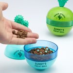 Henkilökohtainen Cactus Design Dog Interaktiivinen Treat Dispenser Toy nimi Lemmikin päivä syntymäpäivälahja lemmikkieläinten ystäville omistajille