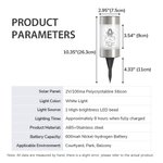 Personlig Angel Baby Solar Garden Light med textnamn och datum Trädgårdsdekor Memorial Sympathy Gift för bortgångna föräldrar