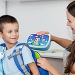 Gepersonaliseerde Lunchtrommel met Cartoonfiguur en Naam Voedselveilig en Geschikt Terug naar School Verjaardagscadeau voor Jongens en Meisjes