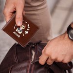 Gepersonaliseerde Cartoon Gentleman Foldable PU lederen portemonnee met naam Dagelijks gebruik Verjaardagscadeau voor man