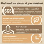 Bolso de yute personalizado con tortuga marina floral y nombre accesorio de viaje y fiesta en la playa regalo de cumpleaños para mujeres