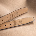 Personalized I Liked You Holding Hands Men's Casual Buckle Leather Belt with Engraved Name Birthday Valentine's Day Gift for Husband Boyfriend