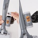 Personalised Yeah It's Mine Long Handle Pooper Scooper with Pet Photo and Name Pet Supply Birthday Gift for Dog Owners