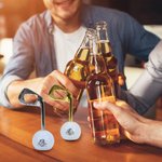 Personalised Golf Theme Design Bottle Opener with Initial and Name Birthday Anniversary Gift for Beer Lovers Golf Enthusiasts