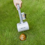 Personalised Yeah It's Mine Long Handle Pooper Scooper with Pet Photo and Name Pet Supply Birthday Gift for Dog Owners