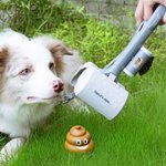 Personalised Yeah It's Mine Long Handle Pooper Scooper with Pet Photo and Name Pet Supply Birthday Gift for Dog Owners