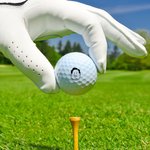 Personalized Comic Style Character  Golf Ball with Name Training Competition Birthday Gift for Golf Player