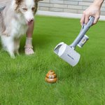 Personalised Yeah It's Mine Long Handle Pooper Scooper with Pet Photo and Name Pet Supply Birthday Gift for Dog Owners