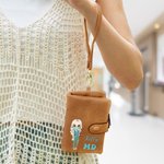 Portefeuille personnalisé en cuir PU avec nom et profession Cadeau d'appréciation pour infirmière, médecin, étudiant en médecine