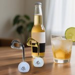 Personalised Golf Theme Design Bottle Opener with Initial and Name Birthday Anniversary Gift for Beer Lovers Golf Enthusiasts
