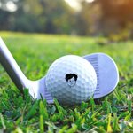 Personalized Comic Style Character  Golf Ball with Name Training Competition Birthday Gift for Golf Player