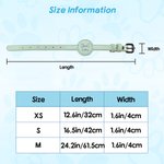 Personalized Line Style Dog Cat Design Pet Collar with Air Tag Holder and Name Outdoor Accessories Pet Party Birthday Gift for Pet Owners