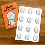 Gepersonaliseerde Komische stijl cartoon Avatar Tattoo Stickers met naam partij verjaardag Gift voor vrouwen mannen