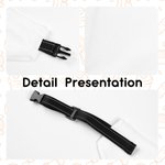 Personalized No Tricks Just Treats Devil Wings Cat Dog Soft Pet Bandana Spooky Season Halloween Gift for Pet Lovers Pet Parents