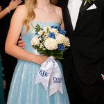 Personalizzato Monogram Bouquet Prom Sash con testo ricamato Bouquet nastro avvolgente Homecoming regalo di nozze per le ragazze laureati