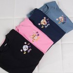 Personalized Embroidered Pet Photo T-shirt Sweatshirt Hoodie with Name Daily Wear Birthday Pet Memorial Gift for Pet Lover Owner