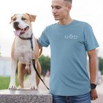 Personalized Embroidered Dog Cat Ear Outline T-shirt Sweatshirt Hoodie with 1-3 Names Pet Party Birthday Gift for Pet Lovers