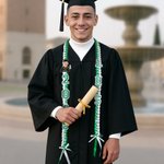 Ruban tressé bicolore avec nom de l'année et de l'école Cadeau de fin d'études pour les diplômés