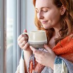 Taza de cerámica esmaltada personalizada de 500 ml con efecto degradado y grabado del nombre regalo de cumpleaños para familia y amigos