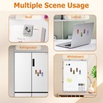 Personalized Floral Butterfly Insect Magnetic PU Leather Bookmark Clip with Name School Office Stationary Supplies Birthday Gift for Bookworms