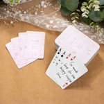 Personalized Wedding Photo Guestbook Playing Cards Set with Name and Date Engagement Wedding Favors Gift for Newlyweds Banquet Planners