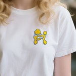 Personalized Poodle Shape Soror Name Brooch Pin Sorority Accessories Bid Day Sorority Initiation Gift for Sister Friend