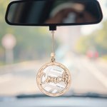 Personalized Volleyball Shape Wooden Christmas Ornament with Name and Year Christmas Tree Decor Holiday Party Favors Gift for Coach Athlete