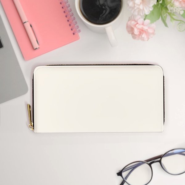 Personalized wallet vintage wallet birth flower birth flower