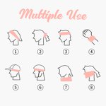 Gepersonaliseerde Schattige Bloemen Medische Elementen Zweetbestendige Hoofdband met Naam Verpleegkundige Week Waardering Gift voor Medisch Personeel