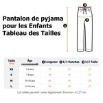 Pantalon de Pyjama Personnalisé avec Photo et Motif à Carreaux Citrouille Cadeau Halloween Noël pour Famille et Amoureux des Animaux