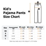 Personliga pyjamasbyxor med namn och dragsko i midjan Halloween Jul Födelsedagspresent till familj och vänner