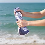 Personlig Mandala Turtle Tie-Dye Quick Dry Oversized Microfiber med namn Strandhandduk Sommar Essential Beach Party Födelsedagspresent för familj Vänner