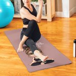 Personalizada Nacimiento Flor Caricatura Personaje Super Absorbente Esterilla de Yoga Toalla con Nombre Gimnasio Accesorios Regalo de Cumpleaños para Mujeres Amantes del Yoga