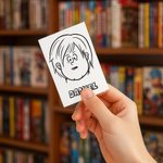 Gepersonaliseerde Komische stijl cartoon Avatar Tattoo Stickers met naam partij verjaardag Gift voor vrouwen mannen